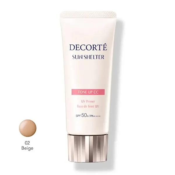Kem Chống Nắng Decorté Sun Shelter Tone Up CC Cream UV Primer SPF50+/PA++++