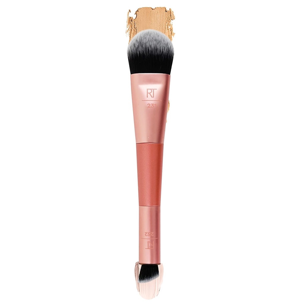 Real Techniques Cover & Conceal Dual Ended Brush RT 231 + RT 232