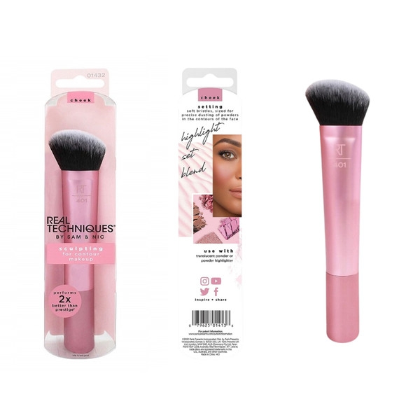 Real Techniques Sculpting For Contour Makeup RT 401