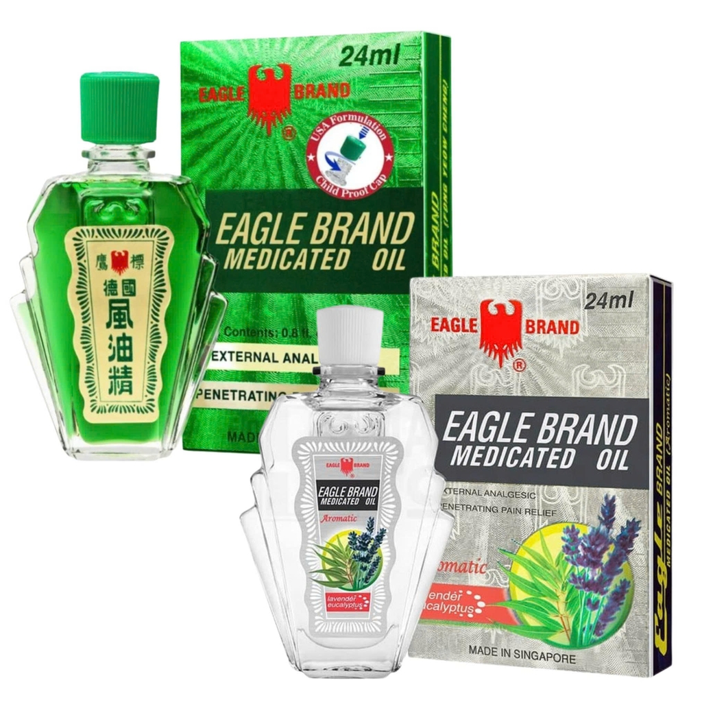 Dầu gió Eagle Brand Medicated Oil