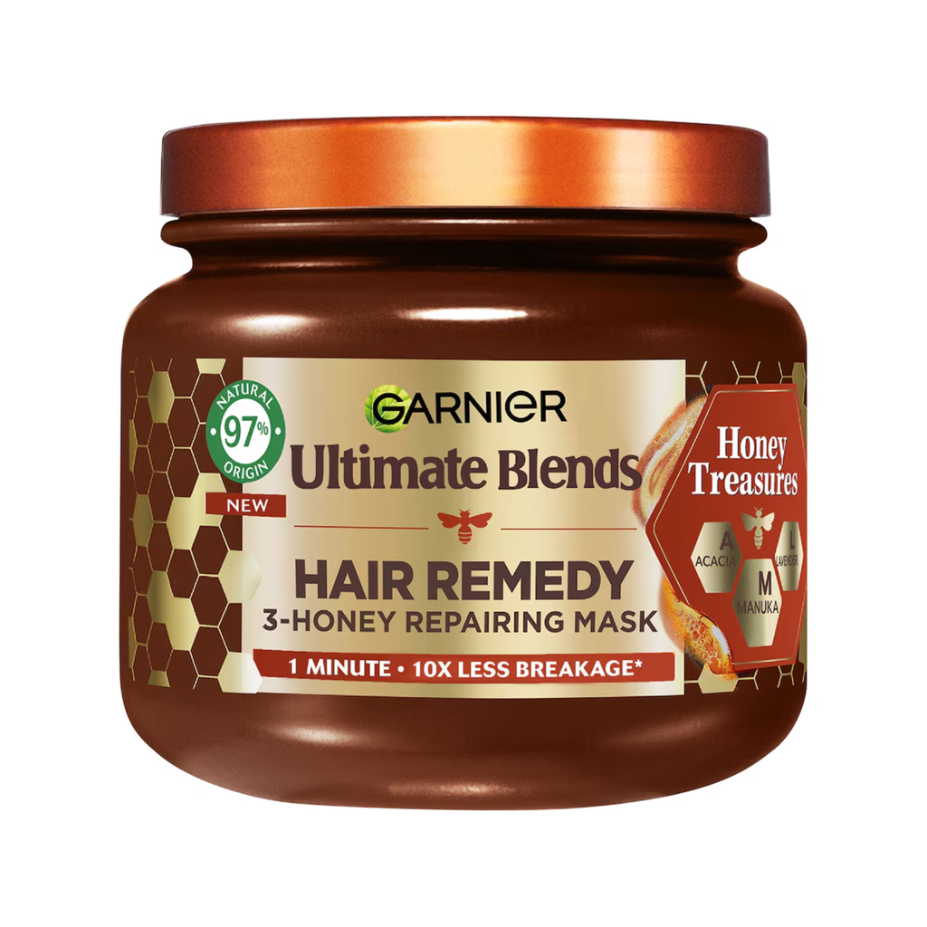 Kem Ủ Tóc Garnier Ultimate Blends Hair Remedy