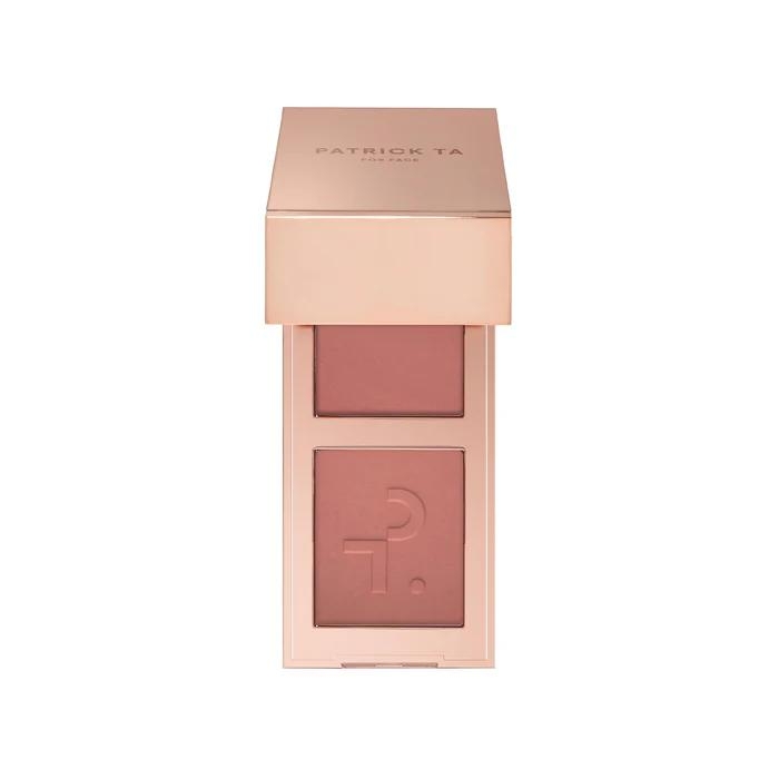 PATRICK TA Double-Take Crème & Powder Blush Duo