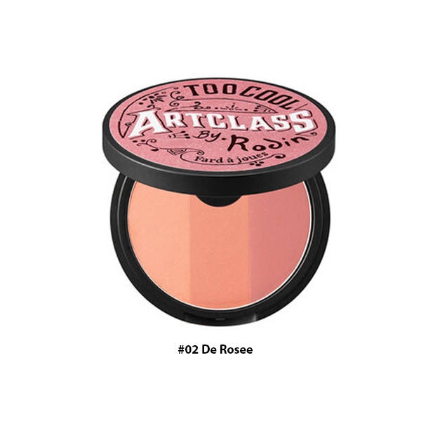 Má hồng Too Cool For School Artclass Blusher