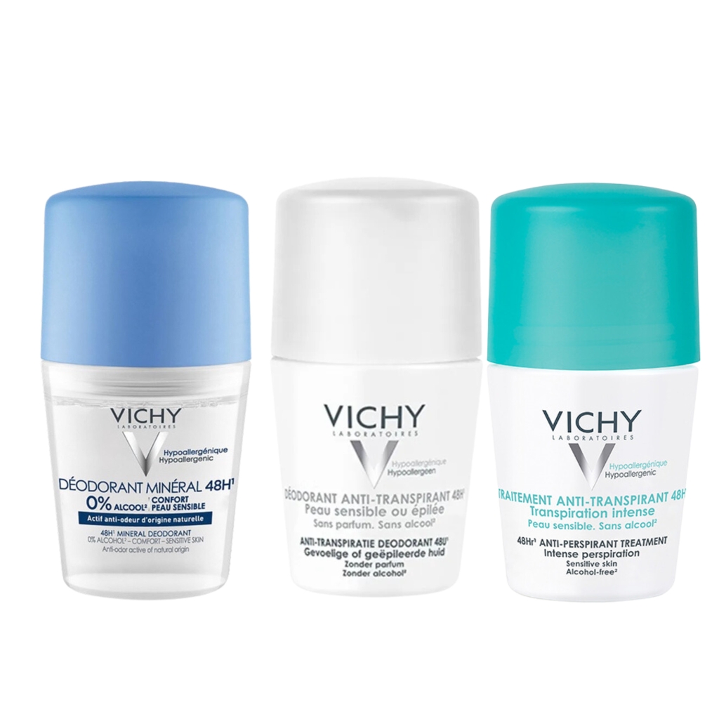 Lăn khử mùi Vichy Traitement Anti-Transpirant 48h