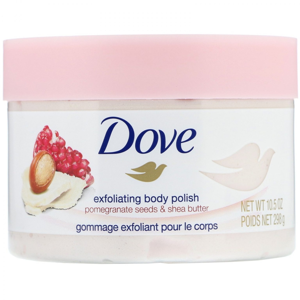 Dove Exfoliating Body Polish - 298g