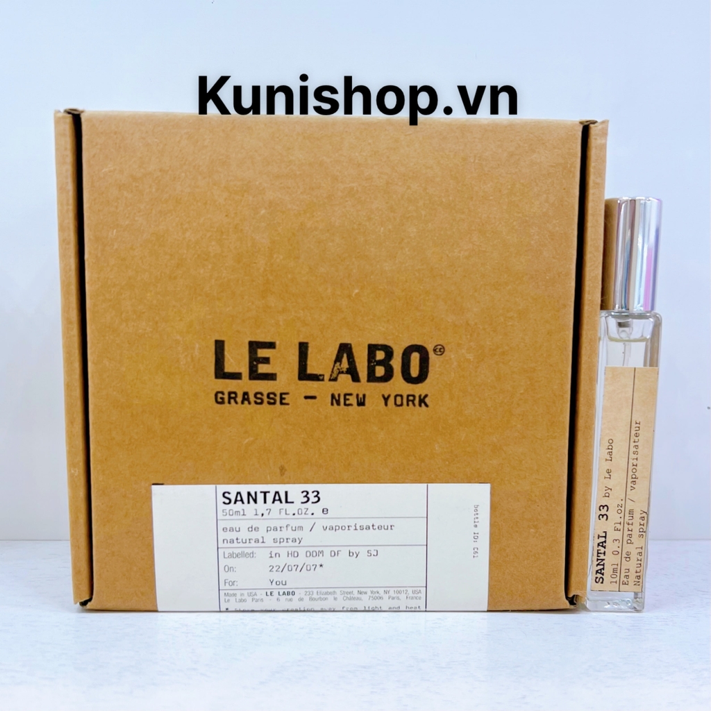 Le Labo 33 Santal