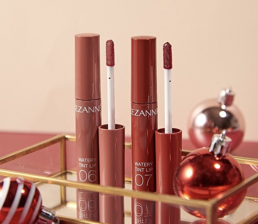 Cezanne watery tint lip