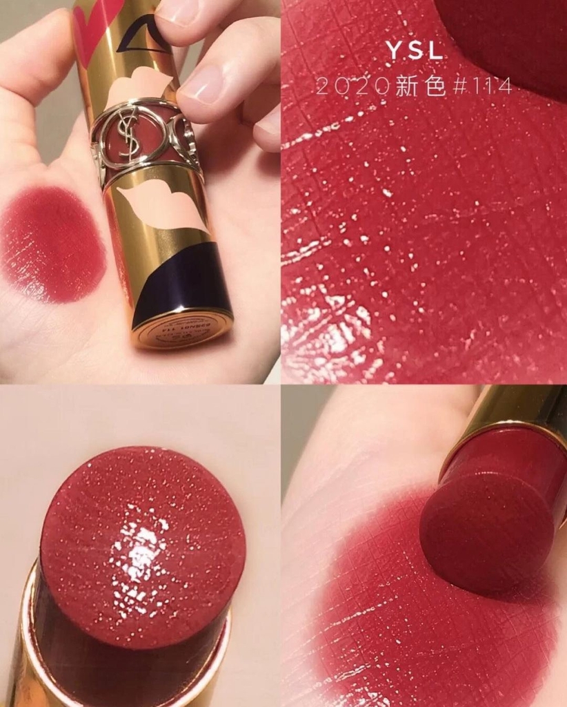 YSL Rouge Volupte Shine