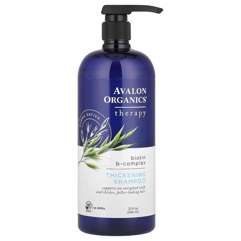 Avalon Organics Thickening Shampoo Biotin B - Complex Therapy