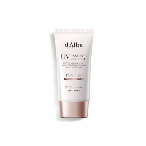 D'Alba UV Essence Waterfull Tone Up Sun Cream
