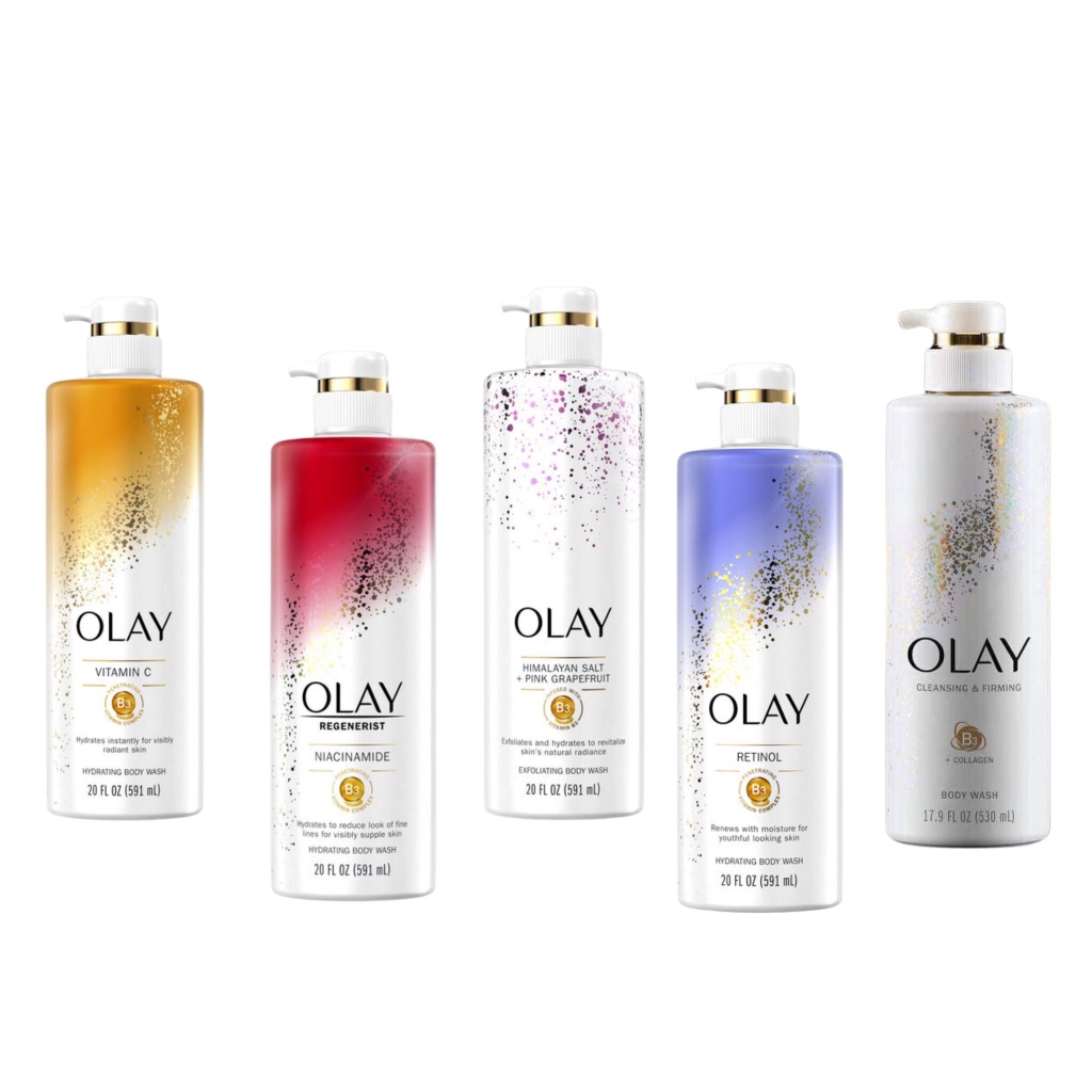 Olay 24h Moisturizing Body Wash