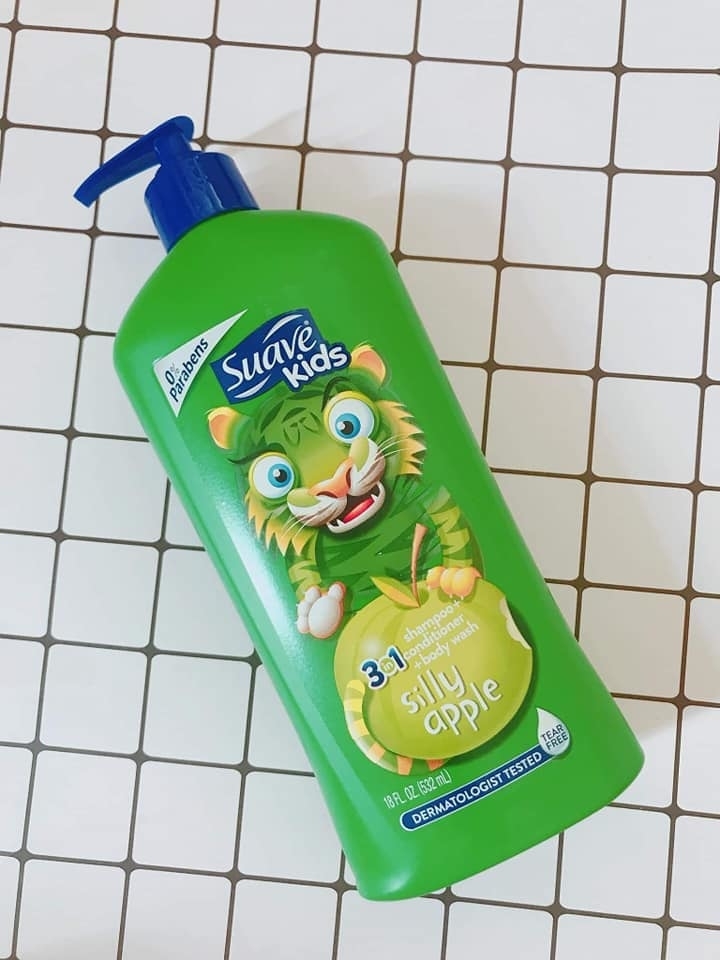 Suave kids 3in1