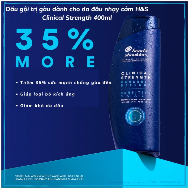 Head&Shoulders Clinical Strength