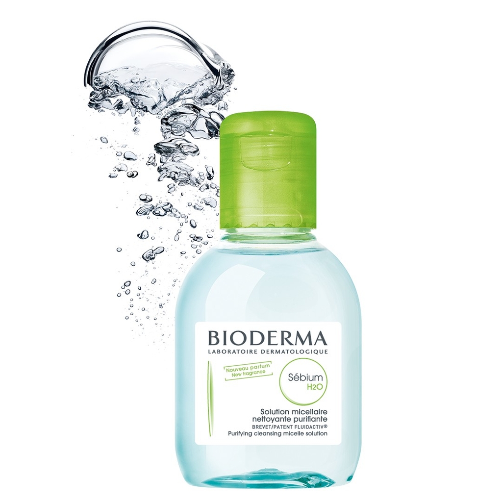 Tẩy trang Bioderma Sebium H2O Cleansing Water