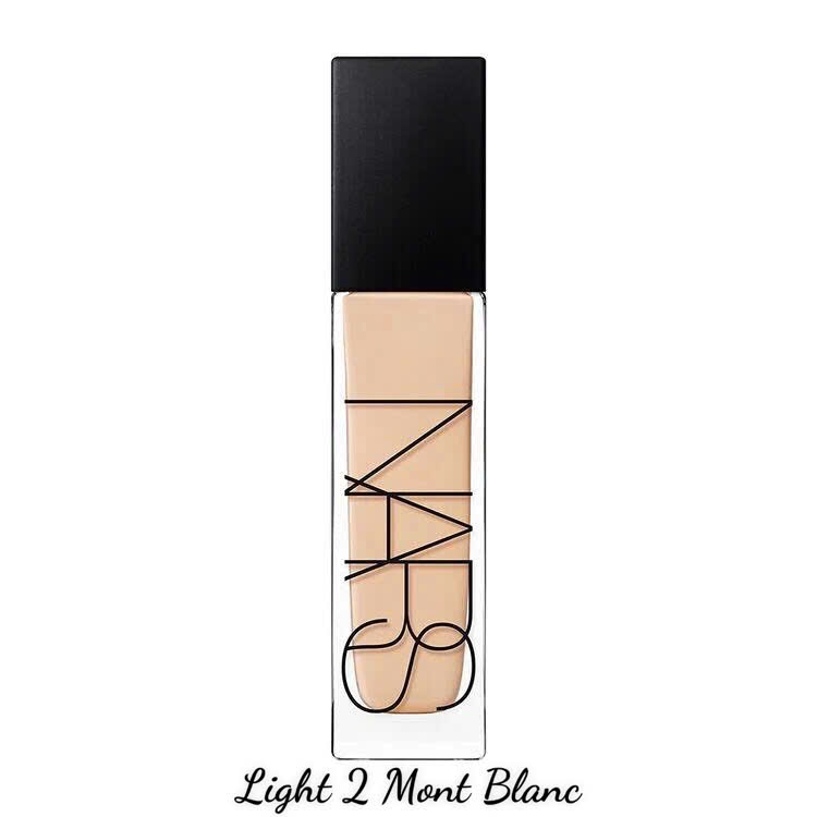 Kem Nền Nars Light Natural Radiant Longwear Foundation