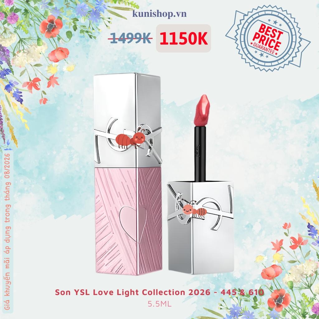 YSL Love Light Collection 2026