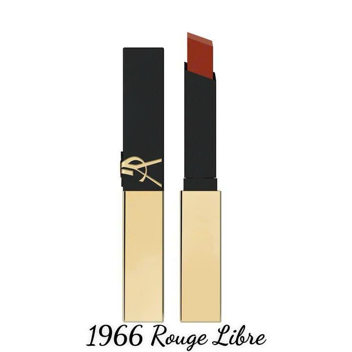 Son YSL The Slim Rouge Pur Couture Matte Lipstick New 2025