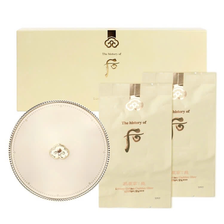 The Whoo Luxury Golden Cushion Glow Special Set