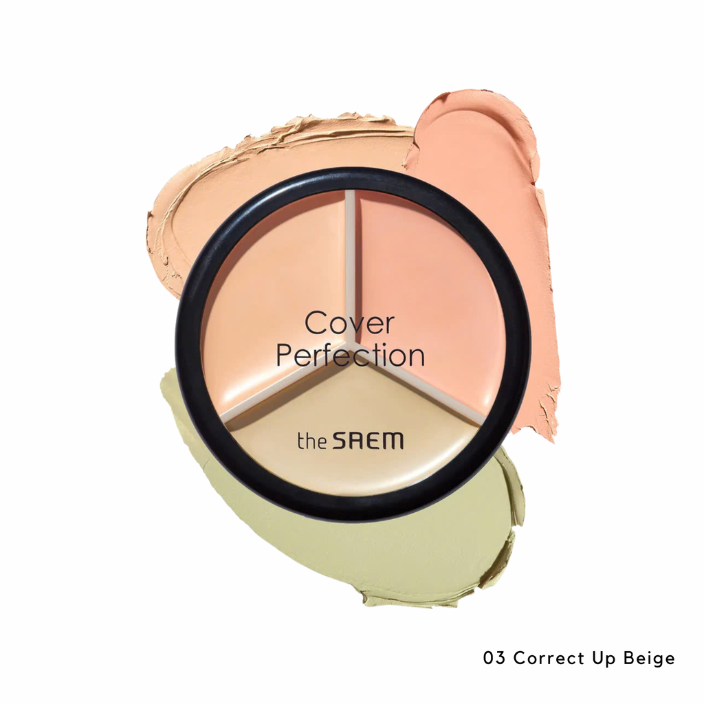 The Saem Cover Perfection Triple Pot Concealer