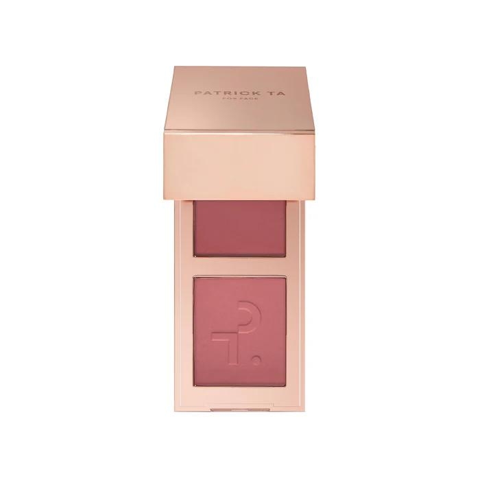 PATRICK TA Double-Take Crème & Powder Blush Duo