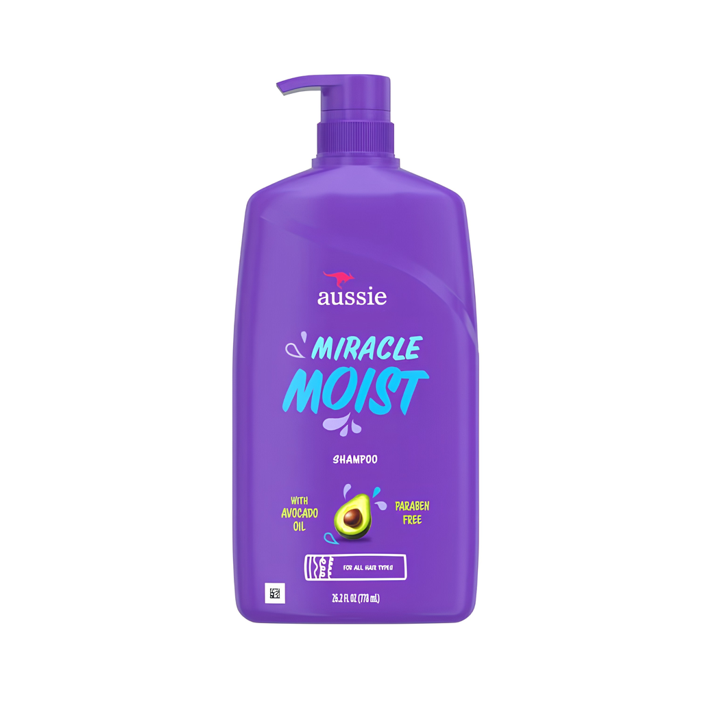 Bộ gội xả Aussie 3 Minute Miracle Moist