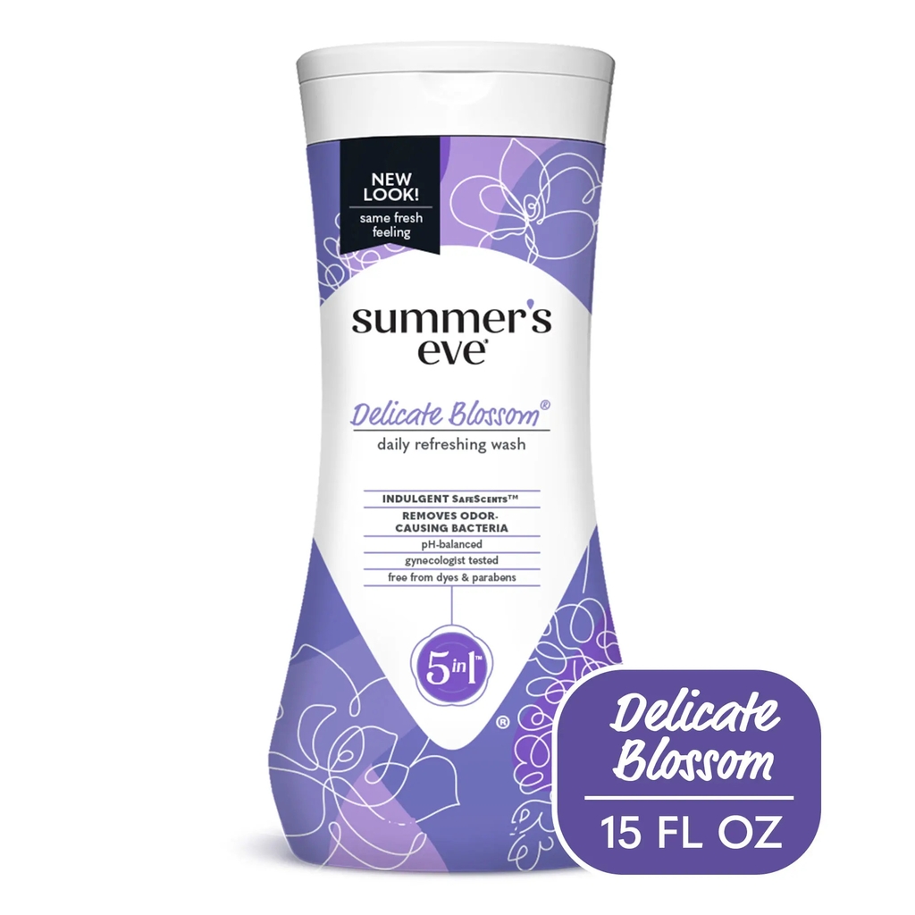 Summer's Eve Cleansing Wash