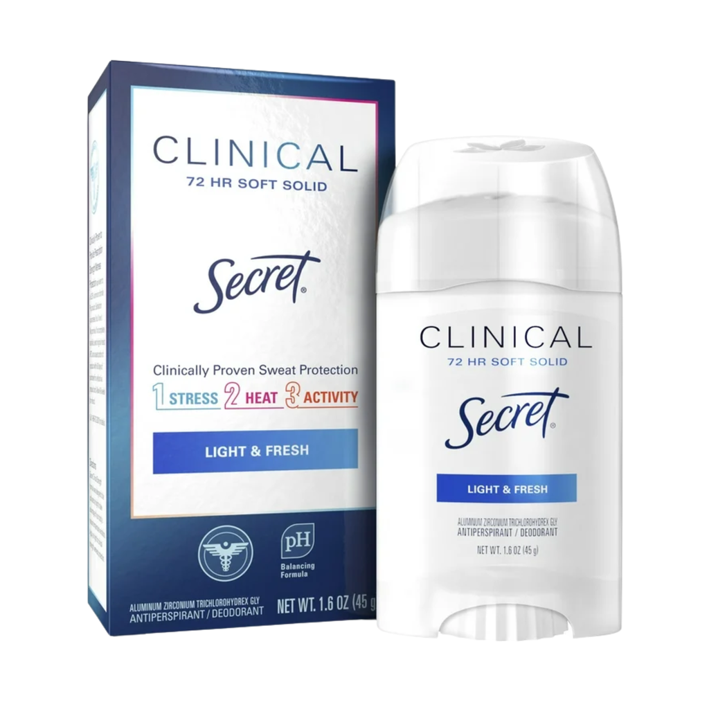 Khử mùi Secret Clinical Strength