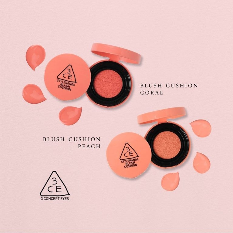 3CE Blush cushion