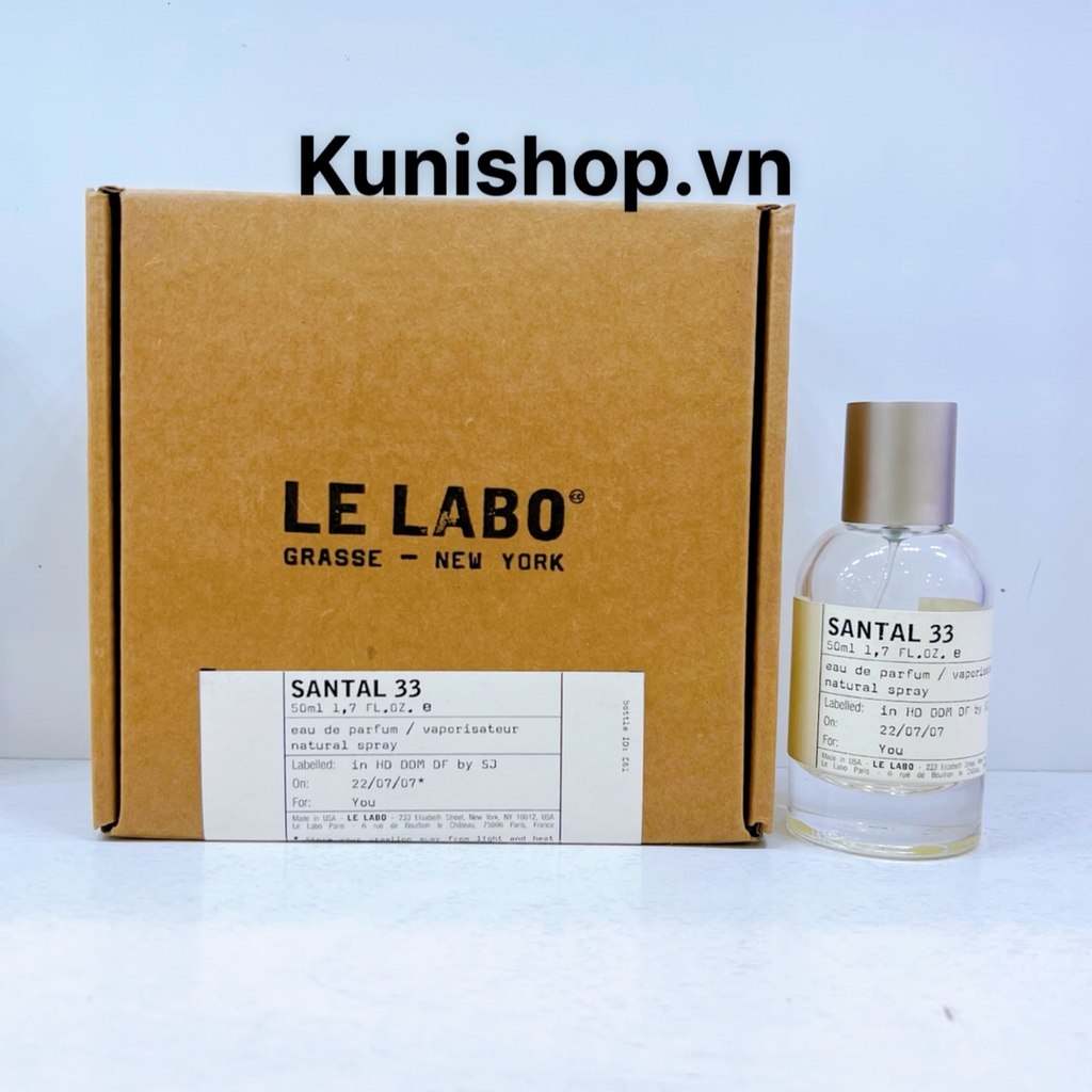 Le Labo 33 Santal
