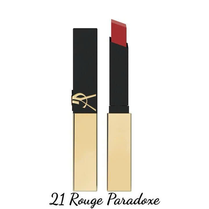 Son YSL The Slim Rouge Pur Couture Matte Lipstick New 2025