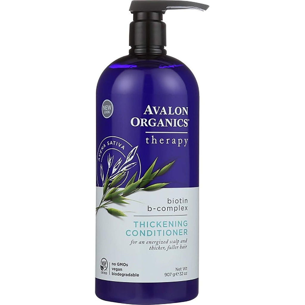 Avalon Organics Thickening Shampoo Biotin B - Complex Therapy