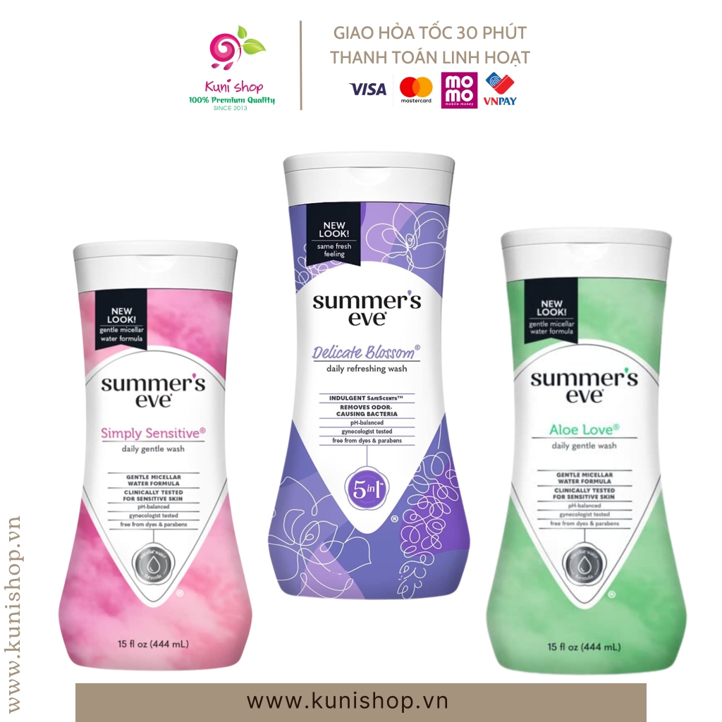 Summer's Eve Cleansing Wash