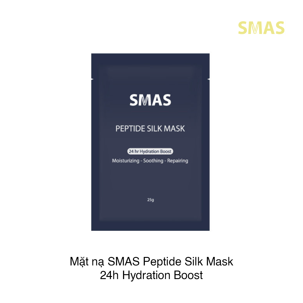 SMAS peptide silk mask