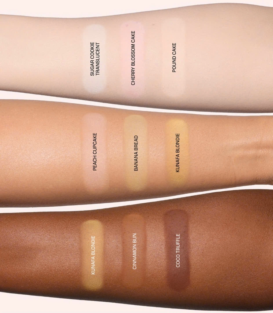 Huda Easy Bake Airbrush Matte Pressed Setting Powder