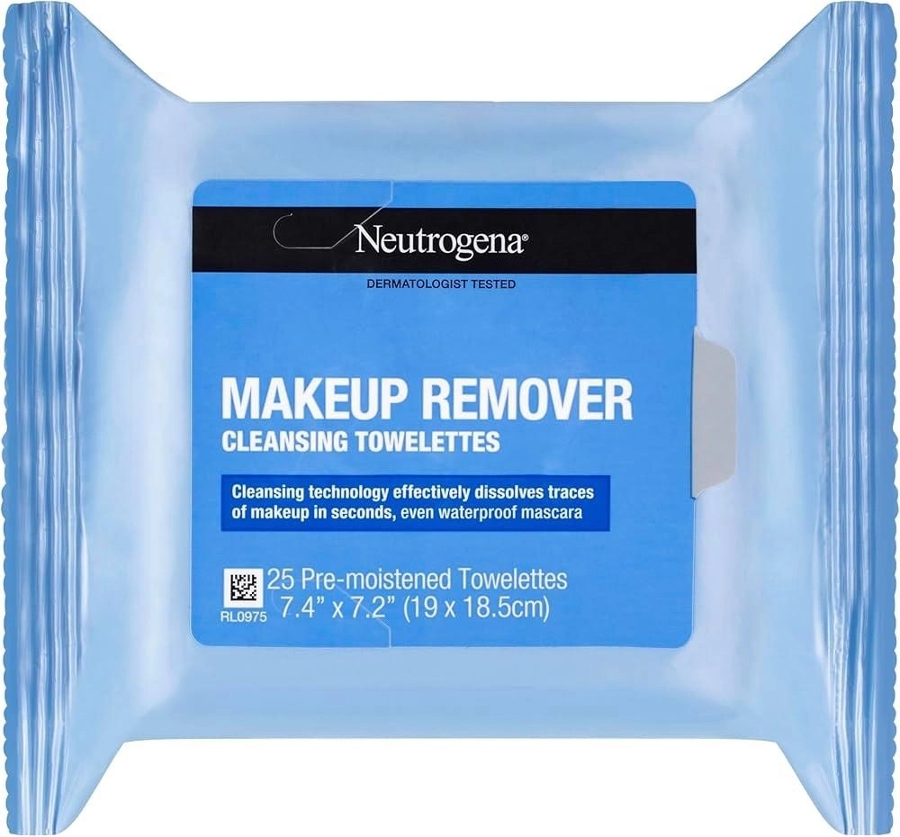 Neutrogena Makeup Remover Cleansing Towelettes 25 pack