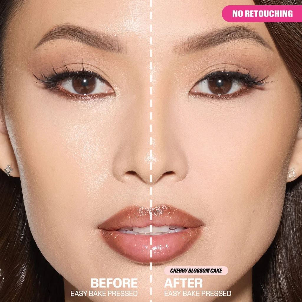 Huda Easy Bake Airbrush Matte Pressed Setting Powder