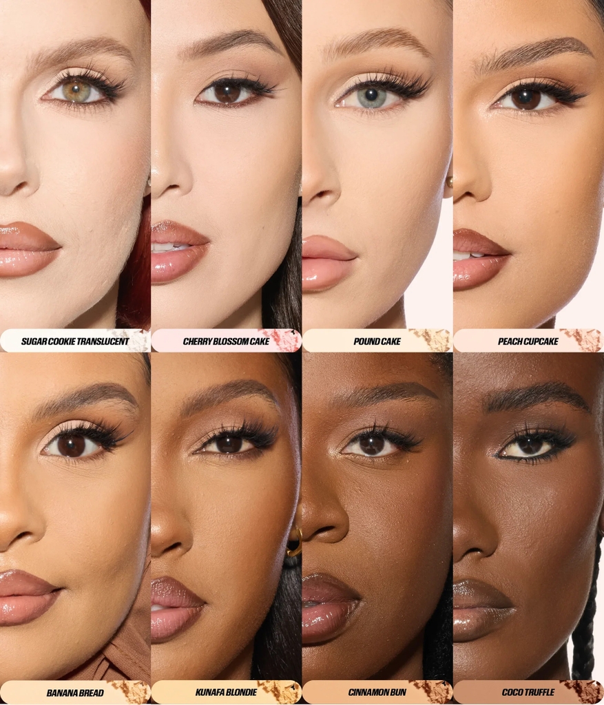 Huda Easy Bake Airbrush Matte Pressed Setting Powder