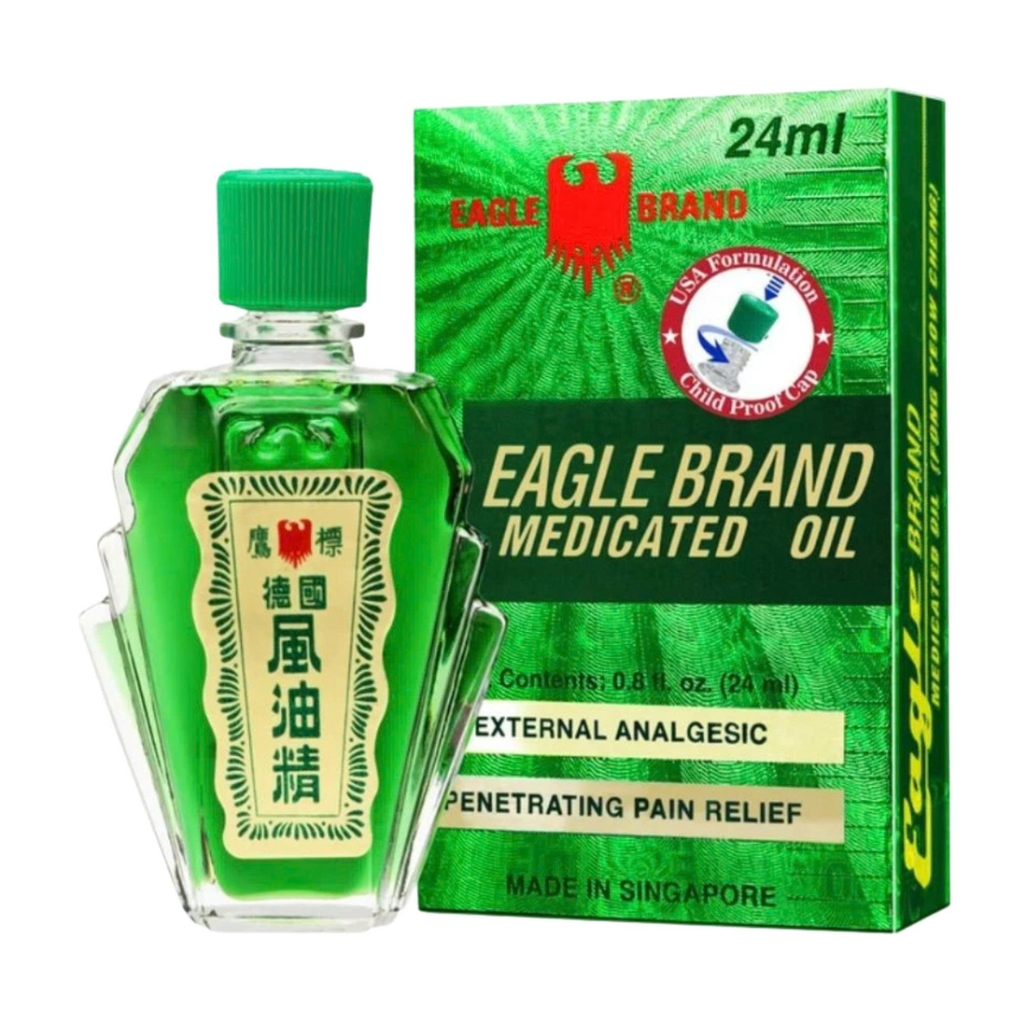 Dầu gió Eagle Brand Medicated Oil