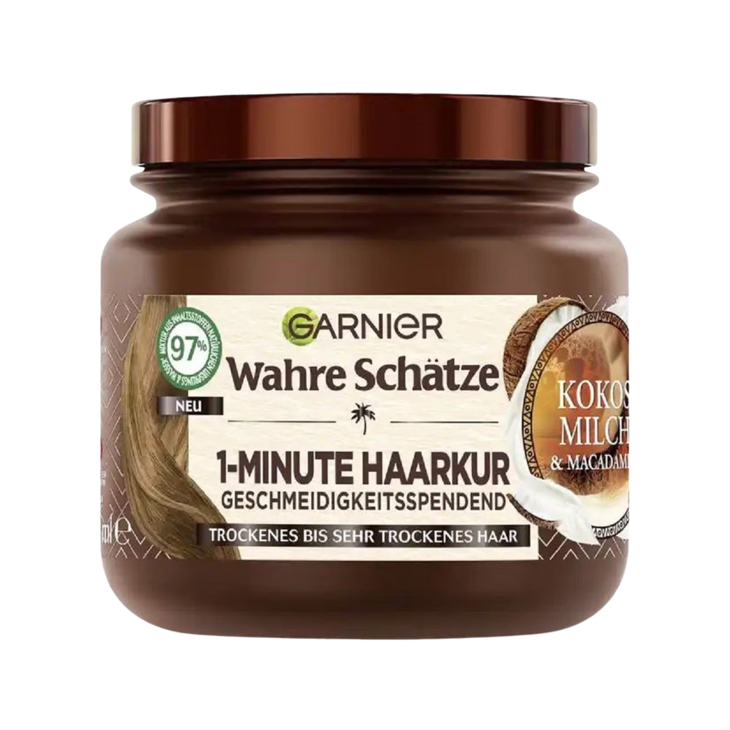 Kem Ủ Tóc Garnier Ultimate Blends Hair Remedy