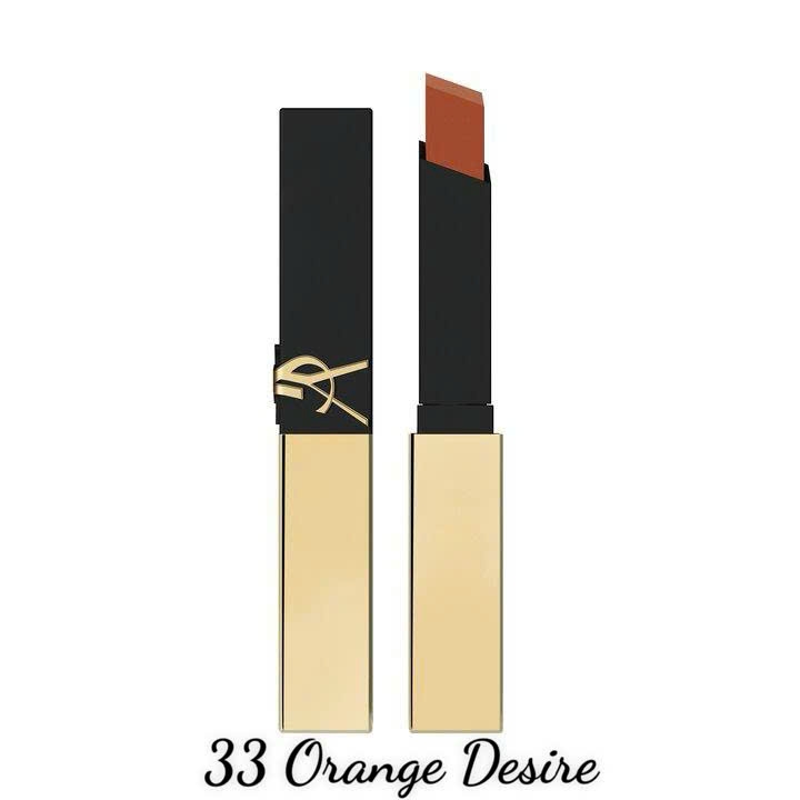 Son YSL The Slim Rouge Pur Couture Matte Lipstick New 2025
