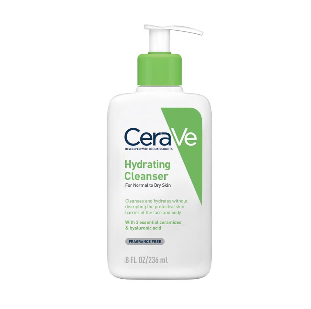 Sữa rửa mặt CeraVe Hydrating Facial Cleanser