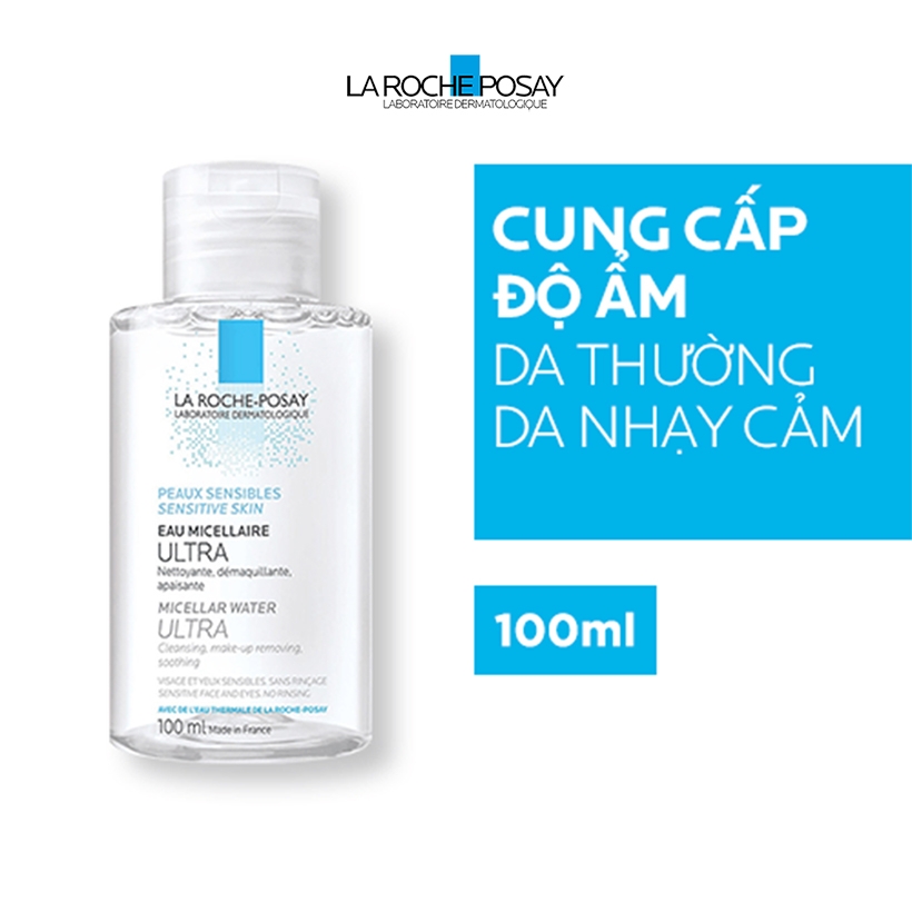 Nước tẩy trang La Roche Posay Eau Micellaire Ultra