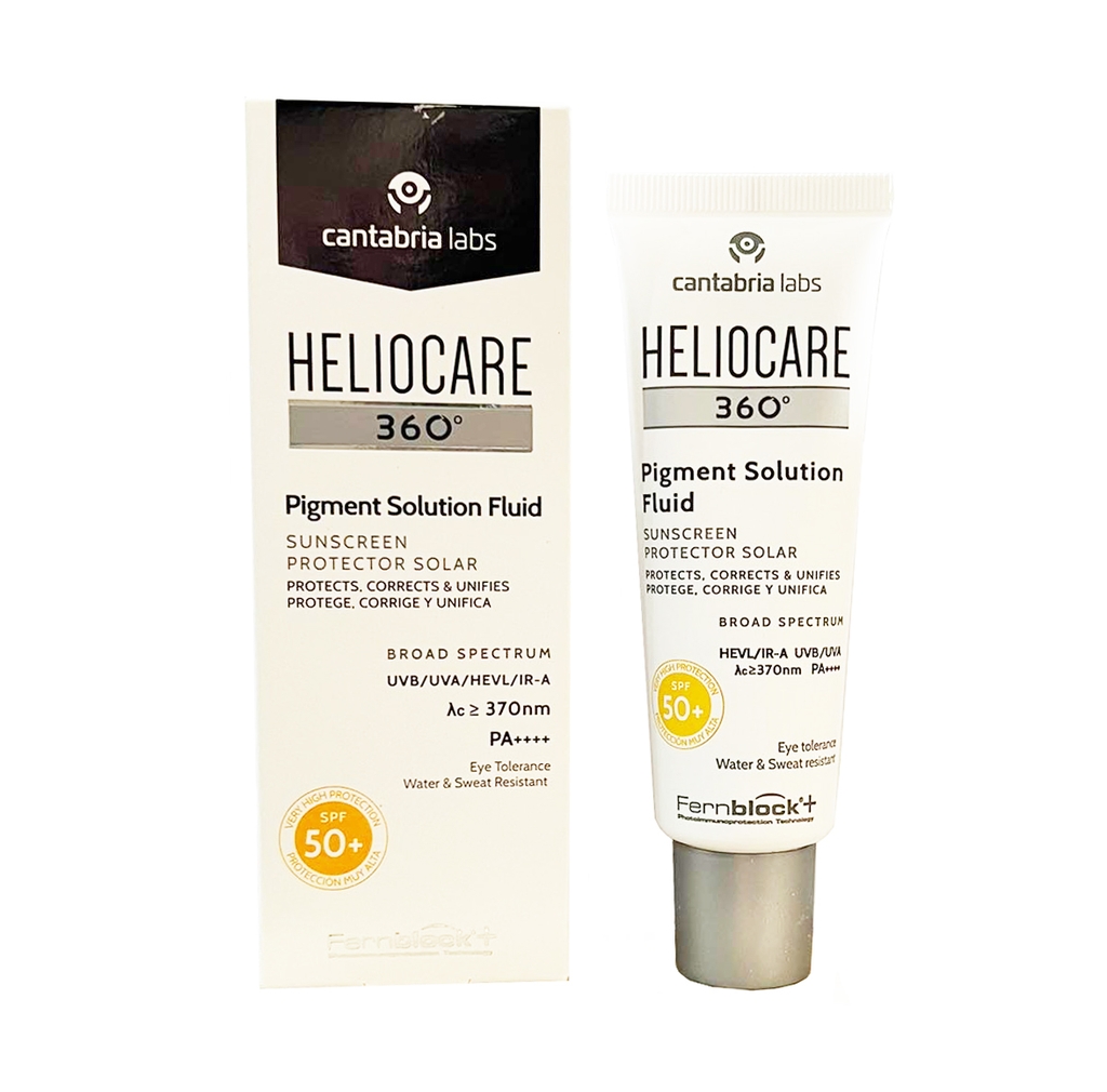 Kem chống nắng Heliocare Pigment Solution Fluid