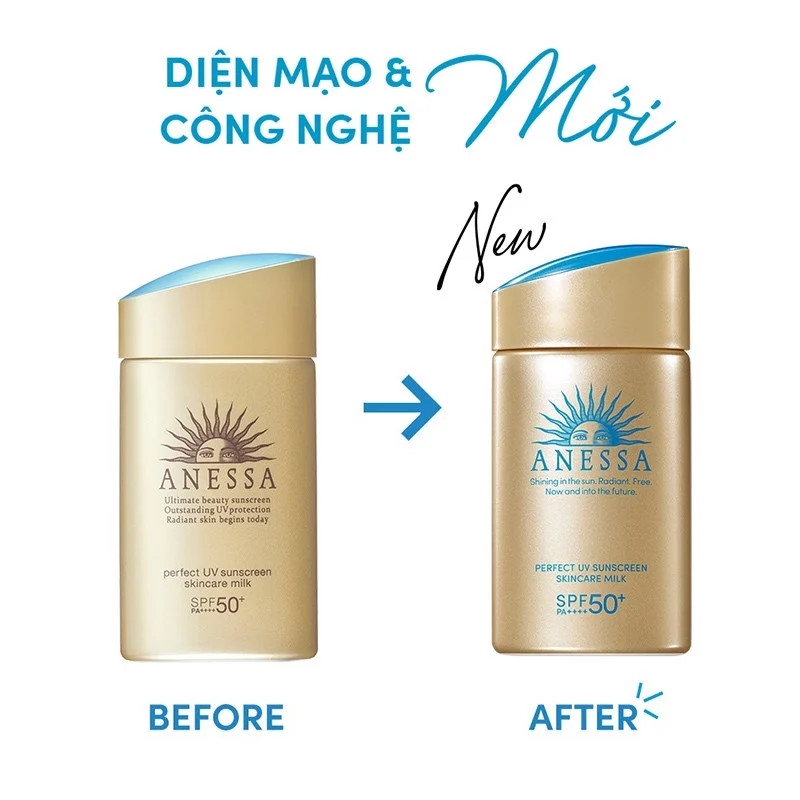 [Bản mới 2024] Anessa Perfect UV Sunscreen