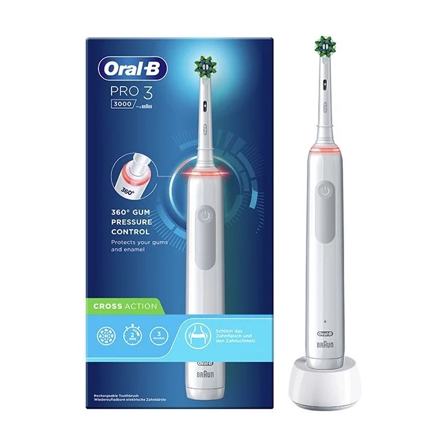 Bàn chải điện Oral B Pro 3 3000