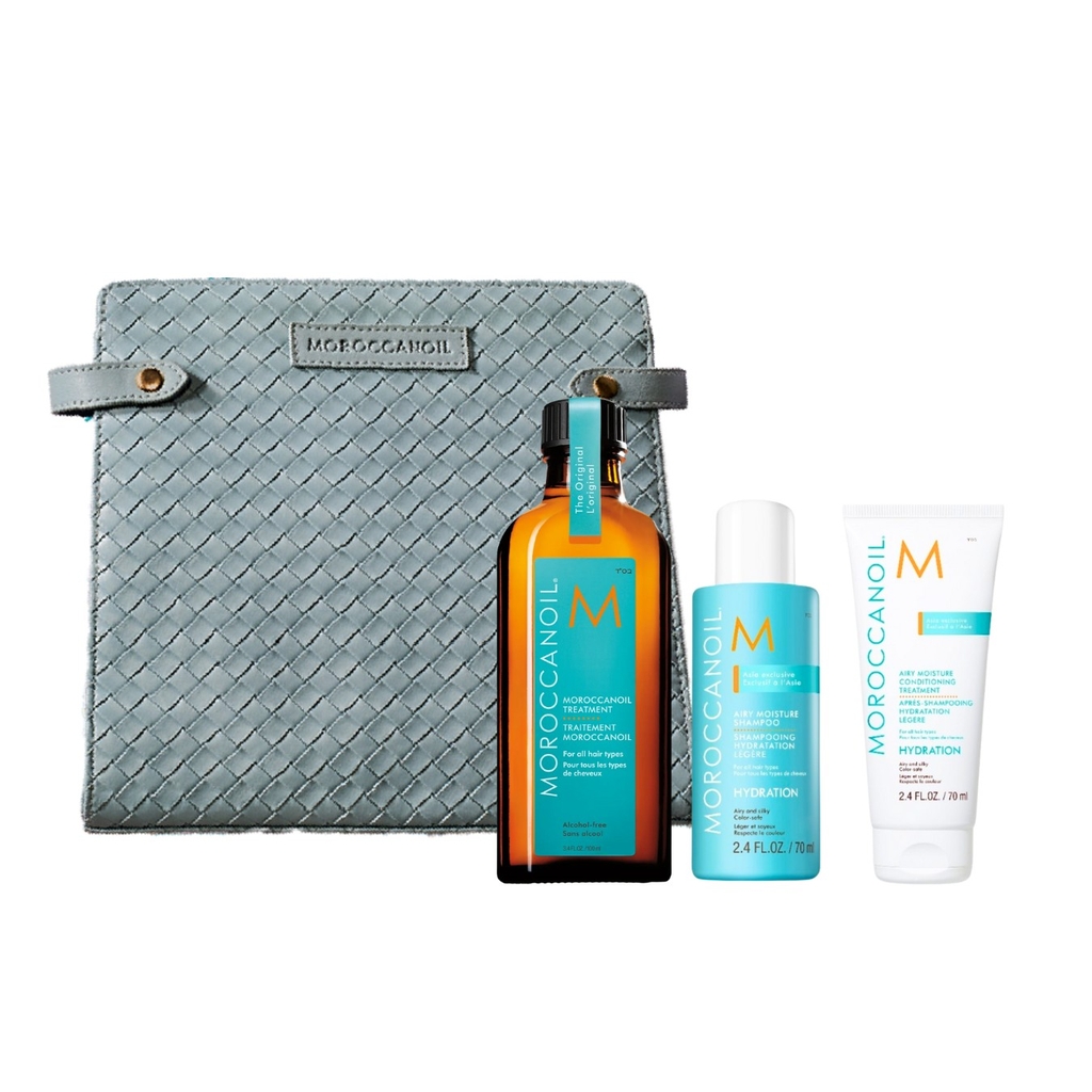 Moroccanoil Moisture Repair Holiday Set
