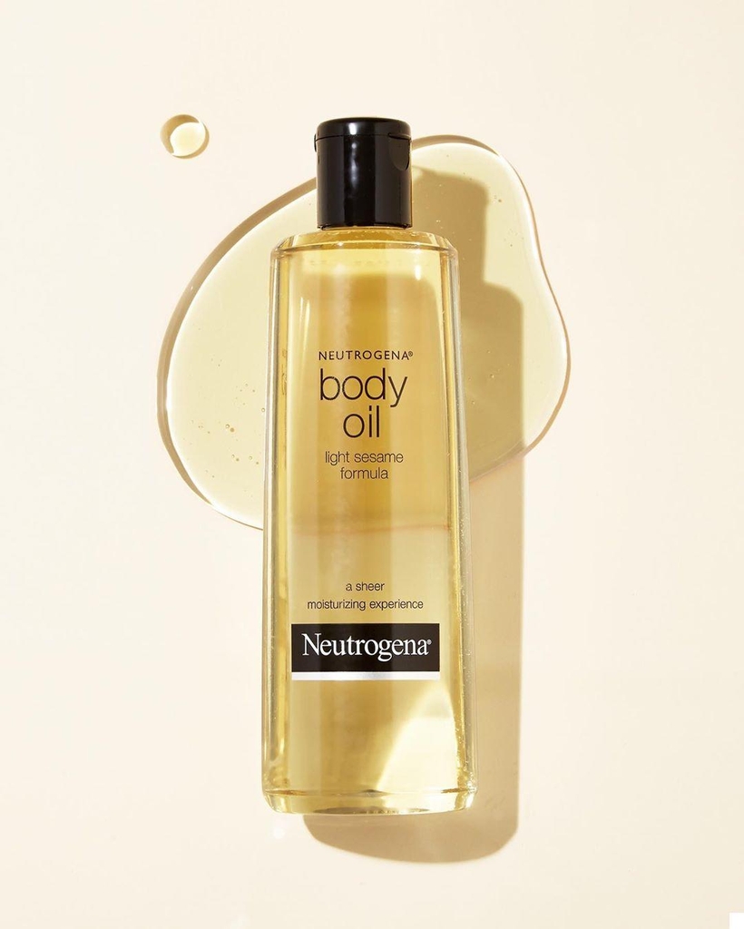 Neutrogena Body Oil Light Sesame Formula