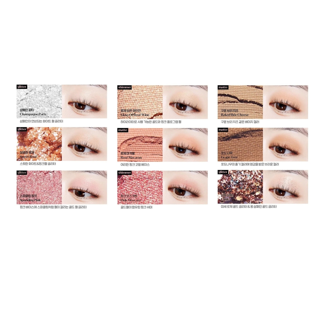 Phấn Mắt Etude House Play Color Eyes