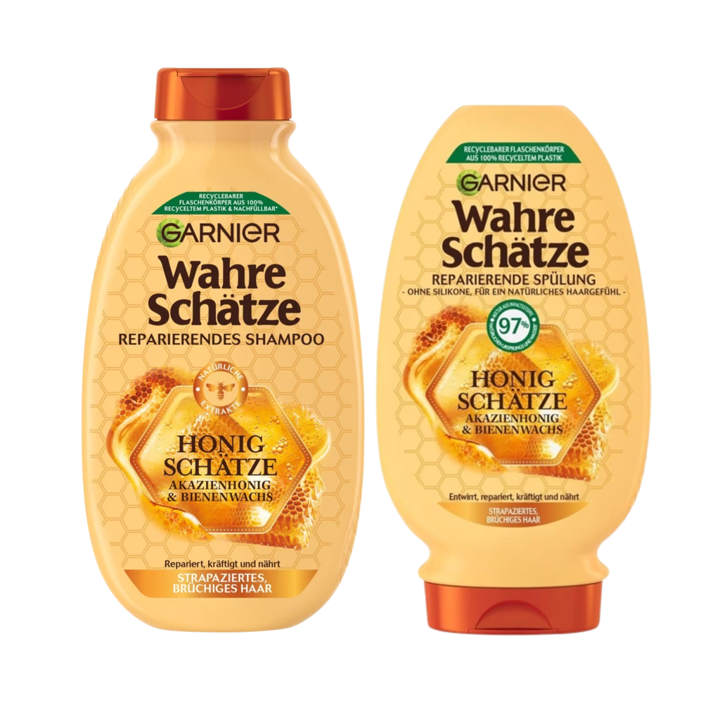 Garnier Wahre Schätze 1-Minute Haarkur Honig Schätze