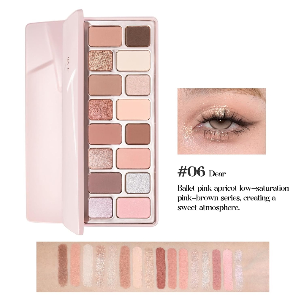 Bảng Phấn Mắt Cheeryep Eyeshadow Palette
